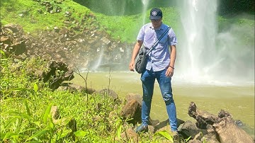 Ngỡ ngàng tuyệt cảnh trần gian như Hoa Quả Sơn trong truyền thuyết: THÁC LIÊNG NUNG | Hoàng Lê