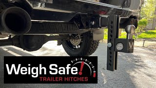 Weigh Safe Hitches Full Review