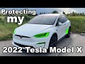 Protecting My 2022 Tesla Model X Myself for The First Time