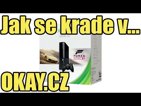 OKAY.CZ kvalita a garance nadevše! VYKRADENÝ XBOX 360 500GB Unboxing