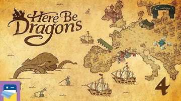 Here Be Dragons: iOS/Android Gameplay Walkthrough Part 4 (by Red Zero Games)