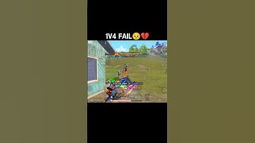 1v4 fail😣💔#shorts#viral#bgmi#jonathan