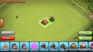 Clash Of Clans 5 Seviye Koy Duzeni