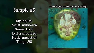 Generating alternate Spongebob theme songs with OpenAI Jukebox