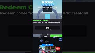 Flex UGC Codes September 20262