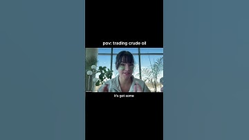 My experience trading crude oil recently