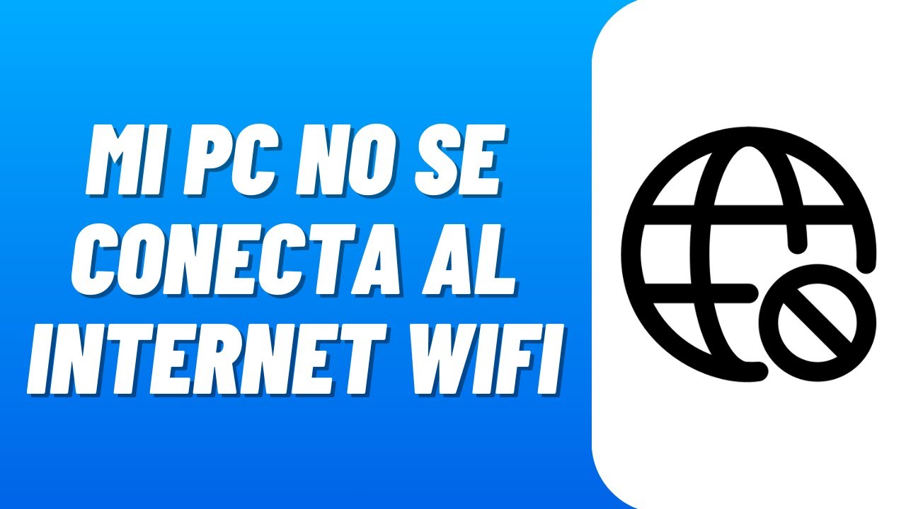 Mi COMPUTADORA NO se CONECTA a WIFI (2026) Solución Definitiva - YouTube