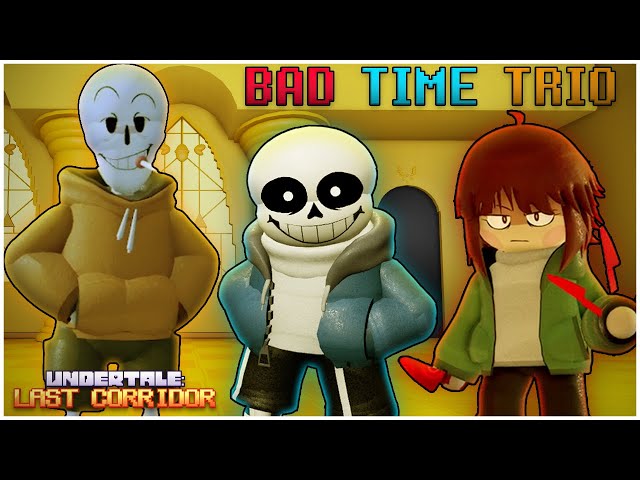 VERY FUN AND STRONG CHARACTER!!! Undertale: Last Corridor Reworked Hardtale  Sans Gameplay 