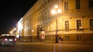 Поездка по ночному Санкт-Петербургу (продолжение)