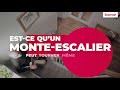 Estce quun monteescalier peut tourner mme dans les coins 