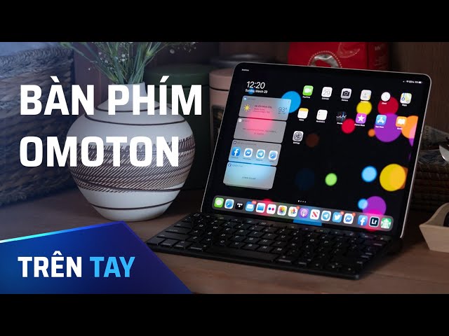 Bàn phím iPad này còn nhiều tính năng hơn hàng chính chủ Apple!