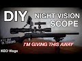 DIY Night Vision Scope Setup Off Amazon (Does It Work ...