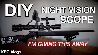 Diy Night Vision Scope Setup Off Amazon Does It Work?
