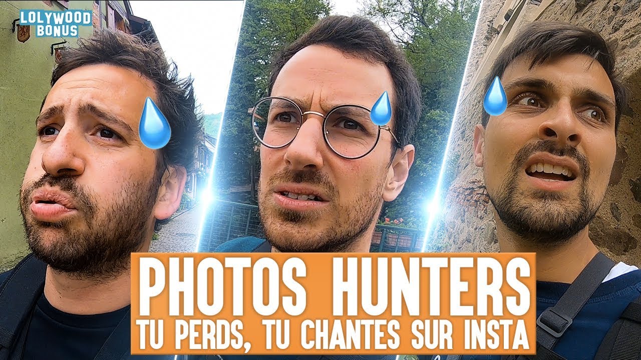 PHOTOS HUNTERS : Tu Perds, Tu Chantes Sur Instagram