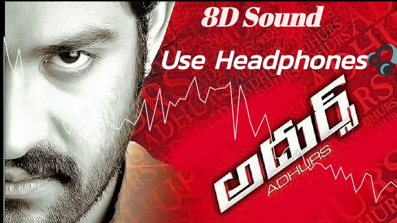 Shiva Sambo Remix  Adhurs  8D Audio