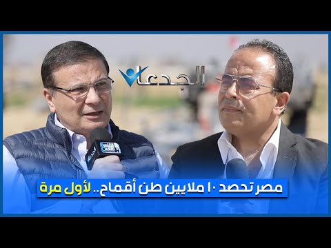 مصر تحصد 10 ملايين طن أقماح محلية في الموسم الحالي لأول مرة