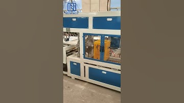 Full automatic PVC pipe belling / expanding machine plastic pipe socket machine