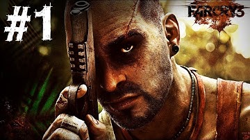 Far Cry 3 Gameplay Walkthrough Part 1 - Make A Break For It - Mission 1- lynx tanzir