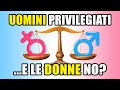 Uomini privilegiati e le donne no la legge italiana non  daccordo