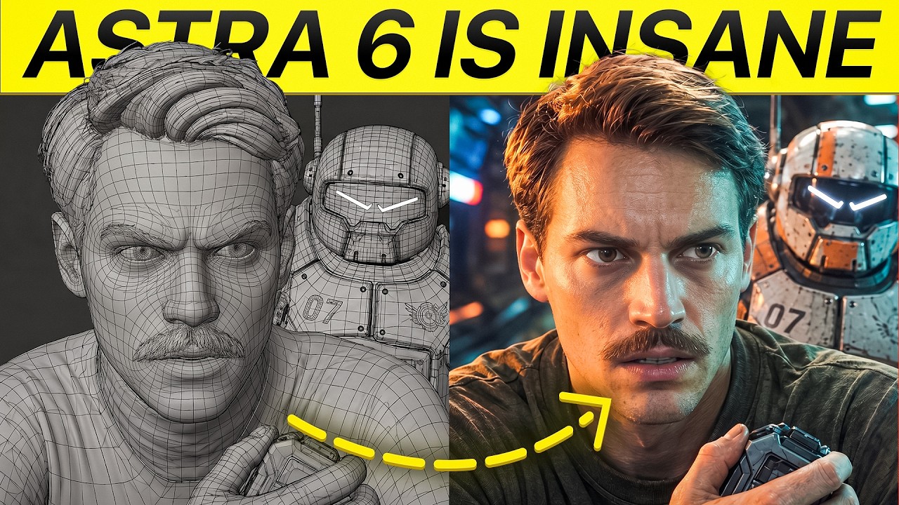 Video thumbnail: GPT-6 Astra is Crazy For AI Video