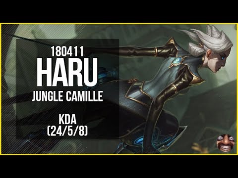 camille runes 886. Haru - 카밀 하이라이트 / Camille Highlights