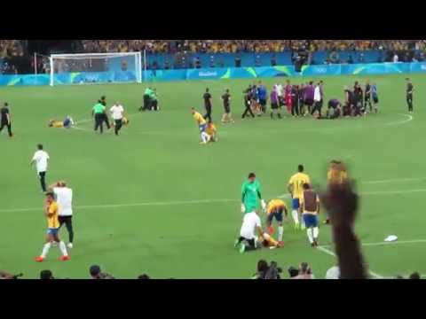 Neymar Gold Medal Penalty Kick