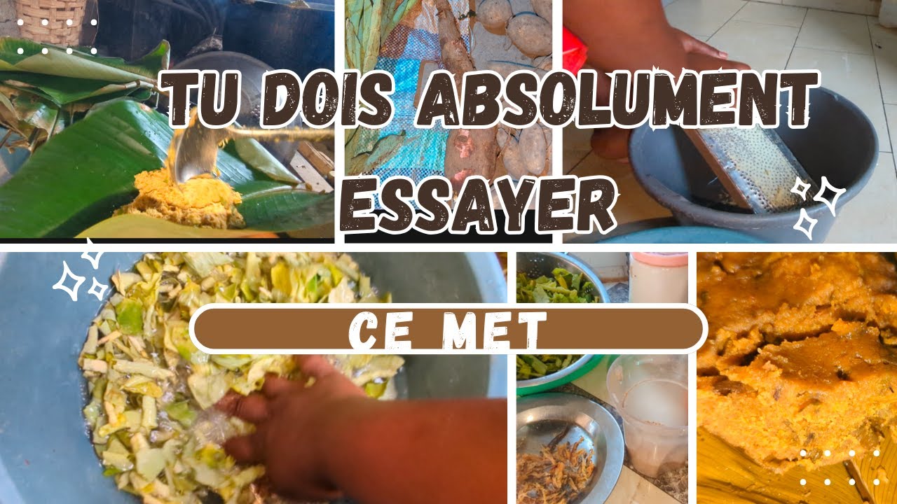 COOK WITH ME: Tu dois absolument essayer ce met, c'est hyper Bon,tes enfants vont l'adorer !😋