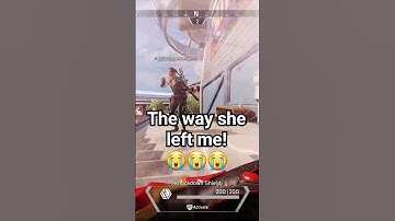 Bangalore and Loba love story 💔💔💔 #shorts #apexlegends #girlgamer #apexlegendsclips