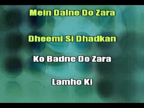 sanson ko sanson mein dhalne song sanson ko sanson mein dhalne song