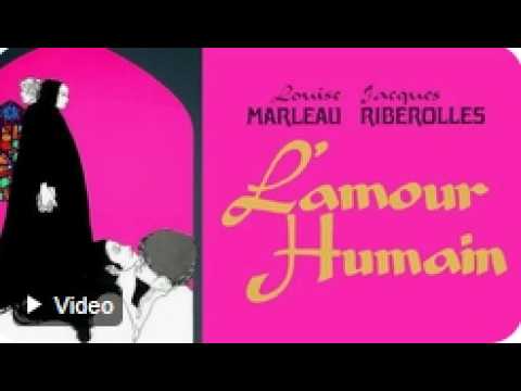 L'amour humain 1970