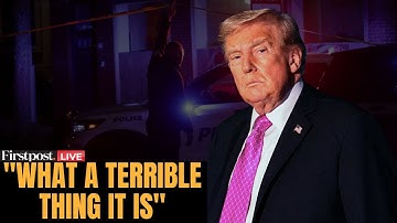 LIVE: Trump Calls Brown University Shooting ‘Terrible’, Urges Prayers for Victims | N18G