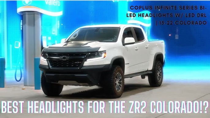 Chevy Colorado LED Tail Light Upgrade NOT Anzo 