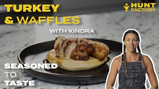 WILD Turkey & Waffles! | Seasoned To Taste by Hunt Factory Inc. 200 views 9 months ago 5 minutes, 9 seconds