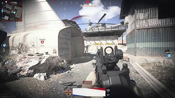 FENNEC - Call of Duty: Modern Warfare - Domination - Scrapyard - PC Gameplay