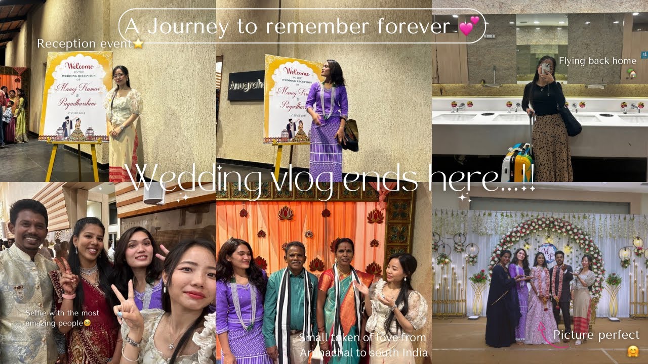 From Arunachal to tamil nadu Exploring Love, Culture & Connection | Vlog Finale from South India 🌺