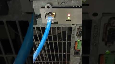 UPS SNMP card normal and abnormal working indications.