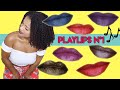 PLAYLIPS : Back it up & Lipstick !