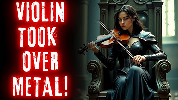 Symphonic Metal Violin: Intense, Powerful, Unforgettable