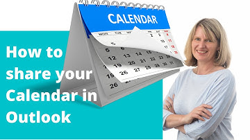 How to share your Outlook Calendar