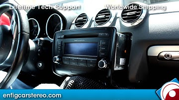 How-to Audi TT 2007-2011 Aux iPhone IPod Audio Adapter Dension GW17AC1
