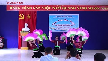 Múa Cánh Bướm Mùa Xuân. ĐVN Người Cao Tuổi Xã Chiềng Bôm, Thuận Châu, Sơn La