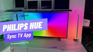 Hands-on: Philips Hue Sync TV App for Samsung Smart TVs screenshot 5