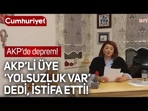 AKP'DE DEPREM |