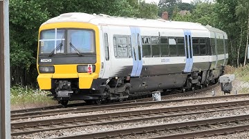 A VERY RARE SIGHT AT RETFORD!