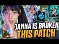 Is JANNA The New BEST ENCHANTER This Patch?  | EmiliaCosplay