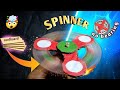 I made this Cardboard Spinner || spinner making || spinner making easy || hand spinner