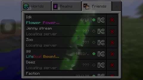 How to setformat and ADD a group In mcpe leet servers