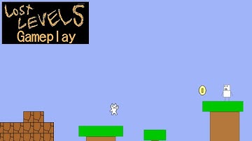 Syobon Action Halloween Edition: The Lost Levels | Gameplay