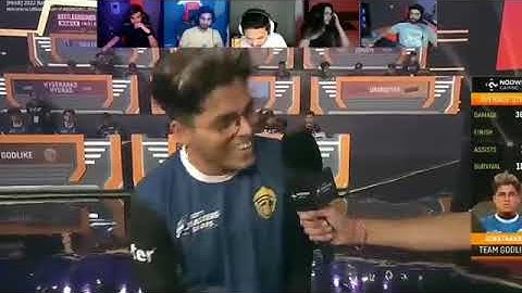 Hydra members reaction on Jonathan and goblin trash talk 🦜