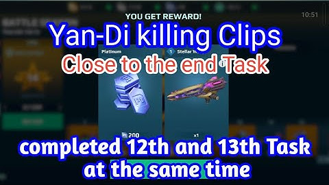 Completed 12th and 13th DSC Task at the same time || double prize War Robots